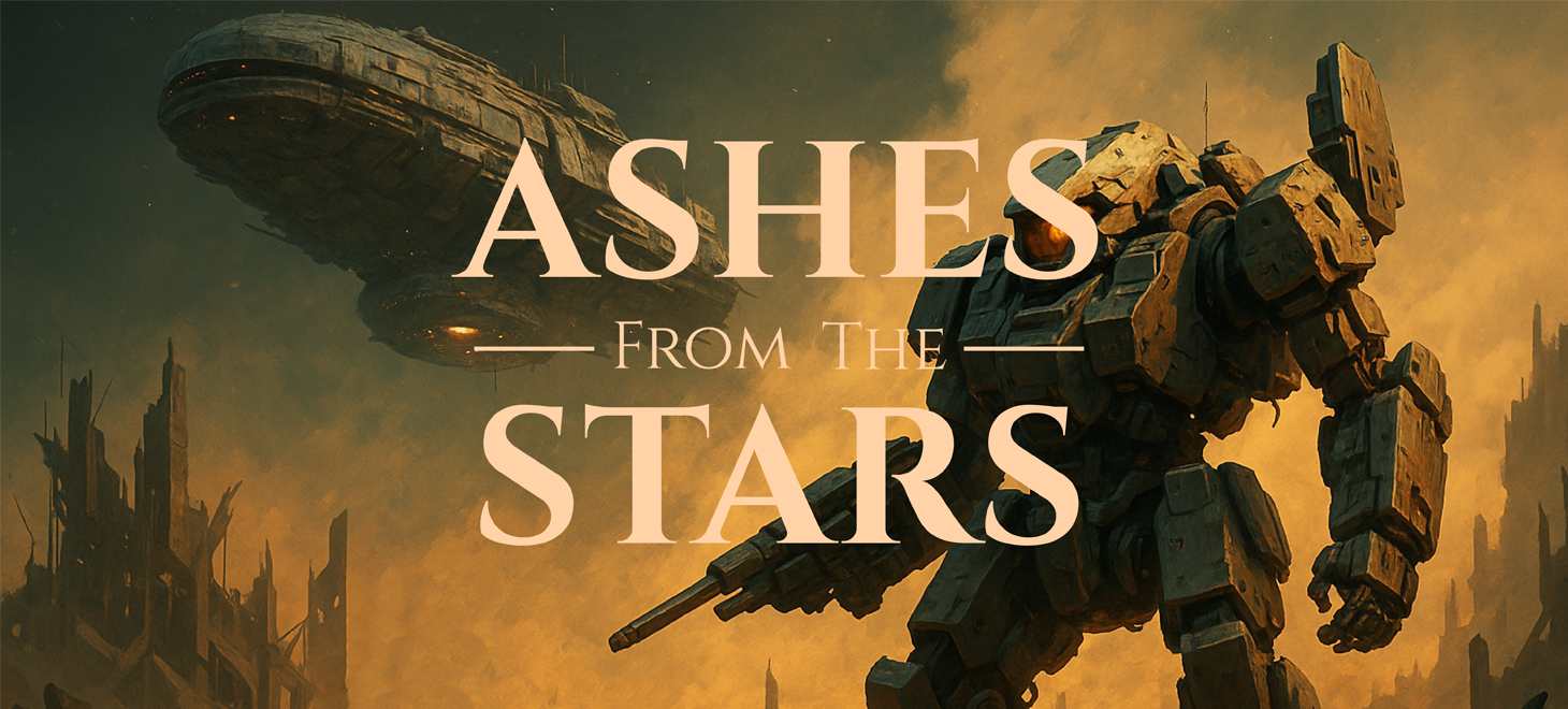 Ashes From The Stars key art