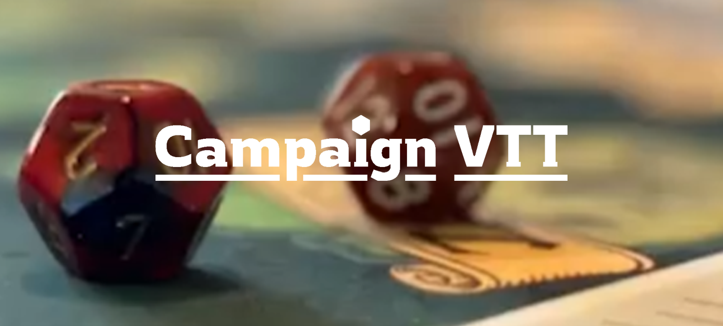 CampaignVTT interface preview
