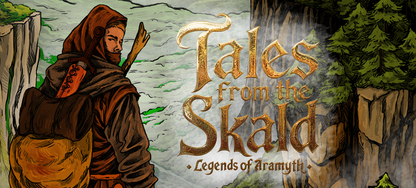 Tales From the Skald key art